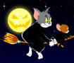 Tom and Jerry Halloween Pumpkins