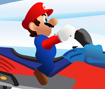 Mario Snowmobile