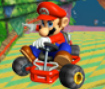 Mario Kart Reverse Parking