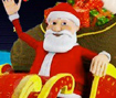 3D Santa Racing