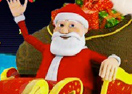 3D Santa Racing