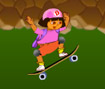 Dora Skateboarding