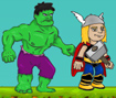 Hulk Punch Thor