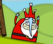 The Ice King in Secret Santa