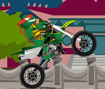 Biker Ninja Turtles