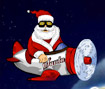 Santa Airplane