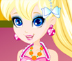 Polly Pocket Facial Makeover