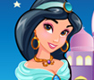 Princess Jasmin Makeover