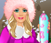 Barbie Goes Skiing