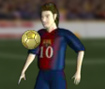 Messi and His 4 Ballon d'Ors