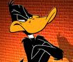 Daffy Duck Sky Diving