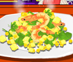 Spicy Corn and Shrimp Salad