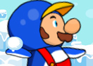 Snowy Mario 3