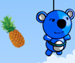 Blue Panda Fruits Catcher