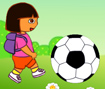 Dora Play Football