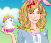 Beauty Easter Girl Dressup