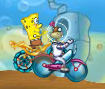 SpongeBob Cycle Race