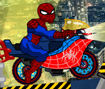 The Amazing Spider-Man Bike Game