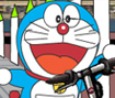 Doraemon on Scooter