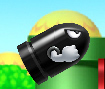 Super Mario Shoot The Cannon