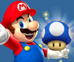 Mario Eats Mushrooms