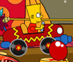 The Simpsons Krusty Circus Car Ride