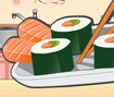 Mia Cooking Sushi