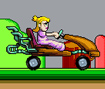 Peach Car Racing