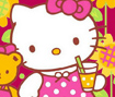 Hello Kitty With Teddy Bear