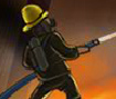 American Firefighter - Conquer the Flames!