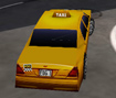 New York Taxi License 3D