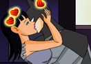 Batman Kissing 2