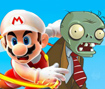 Mario Shoot Zombies