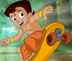 Chhota Bheem Skateboarding