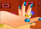 Princess Barbie New Manicure
