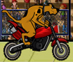 Scooby Doo Stunts Bike