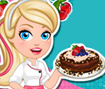 Chef Barbie Chocolate Cheesecake