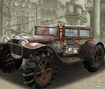 Steam Punk Truck Race