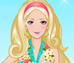 Beach Barbie Facial Makeover