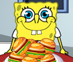 SpongeBob Love Hamburger