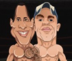 Slapathon: The Rock vs John Cena