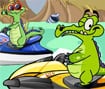 Swampy Motorboat Race