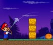 Mario Shoot Pumpkin