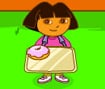 Dora Cake Berry Shop