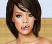 Rihanna at the Dentist