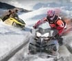 Snowmobile Racing