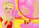 Barbie Princess Nails