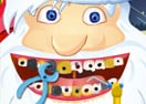 Santa Claus at the Dentist