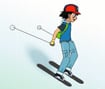 Pokemon Skiing
