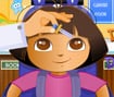 Dora and Diego at the Eye Clinic